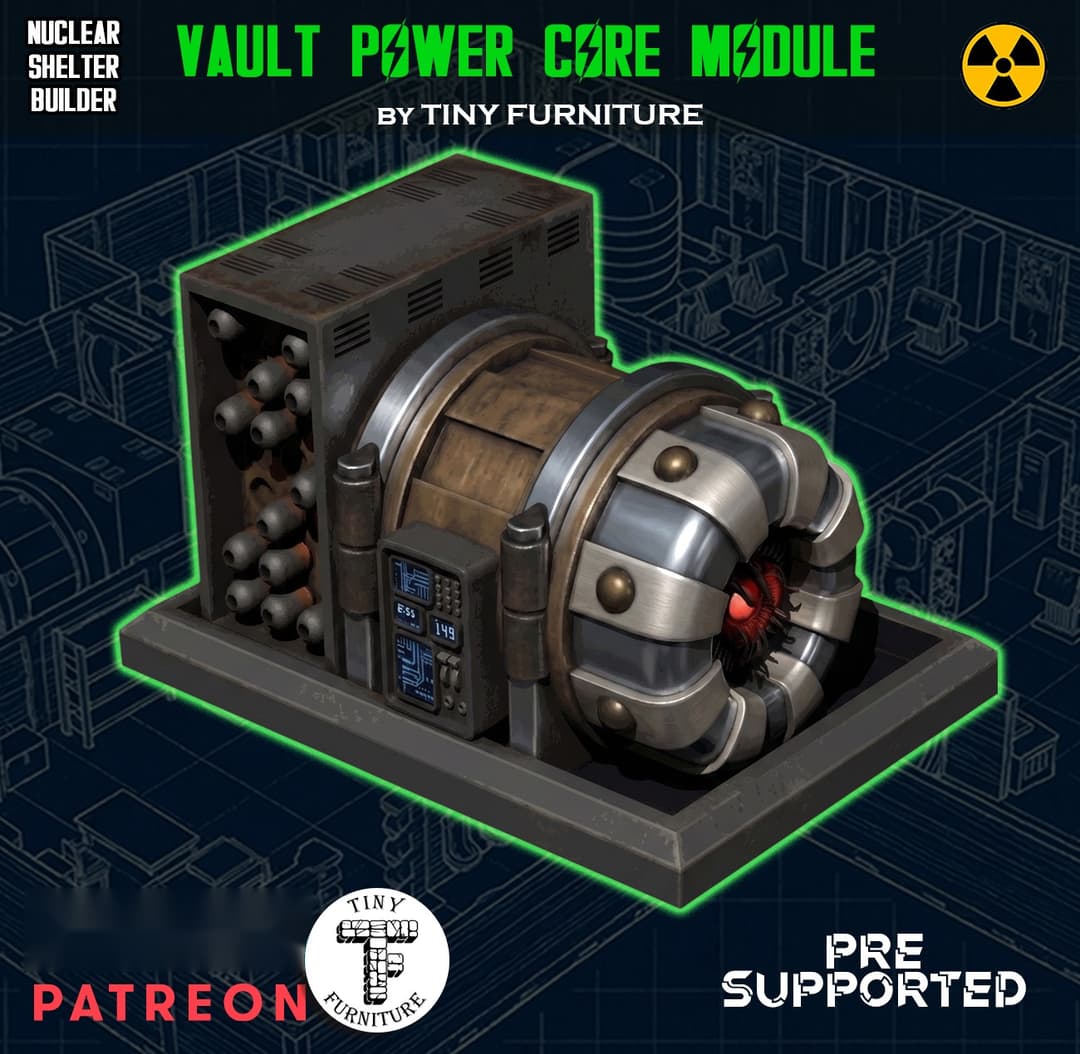 Vault Power Core Module